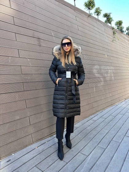 Womania 18269 Siyah Ibiza Kaban