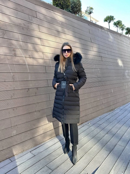 Womania 18269 Siyah Ibiza Krınkıl Kaban