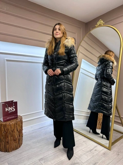 Womania 18272 Siyah Roma Mont