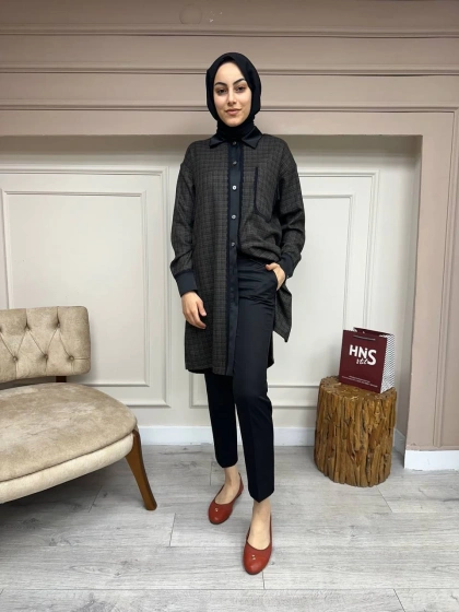 Yusuf Özdemir 24Y1169 Siyah Klasik Pantolon