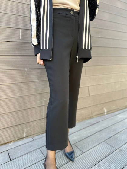 Yusuf Özdemir 24Y1393 Siyah Pantolon