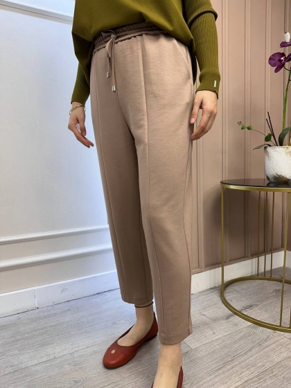 Yusuf Özdemir 25K1523 Vizon Penye Pantolon