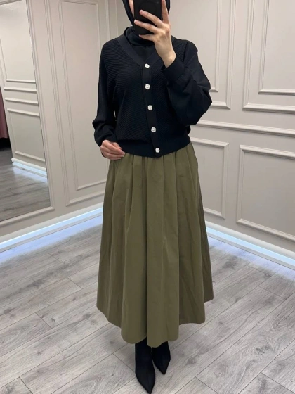 Yusuf Özdemir 26K1555 Haki Etek