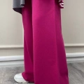 İnvee 5749 Fuşya Triko Pantolon