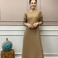 İnvee 6856 Camel Elbise