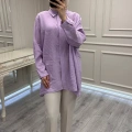 Nuss Triko 26Y3001 Lila Gömlek