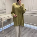 Nuss Triko 26Y3001 Olive Gömlek