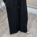 Yusuf Özdemir 26Y1636 Siyah Pantolon Etek