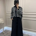Yusuf Özdemir 26Y1636 Siyah Pantolon Etek