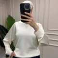 Ghisa 3651T4414 Kemik Kolları Saten Detaylı Tunik