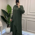 Misswhence 39003 Yeşil Tunik Takım