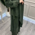 Misswhence 39003 Yeşil Tunik Takım