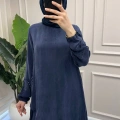 Misswhence 39003 Lacivert Tunik Takım