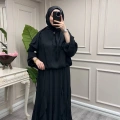 Yusuf Özdemir 26Y1631 Siyah Fırfırlı Etek