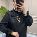 Venöve 26SSTUN0001 Siyah Enid Tunik