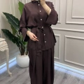 Ghisa 3610T9167 Kahve İkili Takım