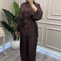 Ghisa 3610T9167 Kahve İkili Takım