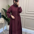 Misswhence 39510 Bordo İpek Kap