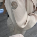 Ceremony 26Y938 Taş Kolu Arma Detaylı Ceketli Modal Takım
