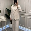 Ceremony 26Y938 Taş Kolu Arma Detaylı Ceketli Modal Takım