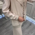 Ceremony 26Y938 Taş Kolu Arma Detaylı Ceketli Modal Takım