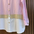 Ghisa 3610G4429 Pembe Ribana Detaylı Gömlek