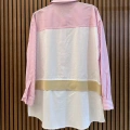 Ghisa 3610G4429 Pembe Ribana Detaylı Gömlek
