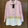 Ghisa 3610G4429 Pembe Ribana Detaylı Gömlek