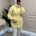 Venöve 26SSGOM0026 Sarı Lia Gömlek