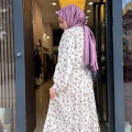Venöve 26SSETE0005 Çiçekli Enna Takım