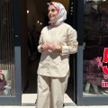 Venöve 26SSGOM0006 Bej Romy Takım