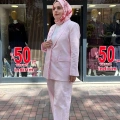 Venöve 26SSCEK0054 Pembe Eris Takım