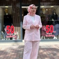 Venöve 26SSCEK0054 Pembe Eris Takım