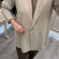 Ceremony 26Y878 Taş Tensel Lycell Blazer Ceket