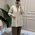 Ceremony 26Y878 Taş Tensel Lycell Blazer Ceket