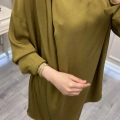 Ghisa 3610T9166 Haki Düğme Detaylı Takım