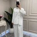 Venöve 26SSGOM0027 Beyaz Snow Takım
