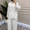 Venöve 26SSGOM0027 Beyaz Snow Takım