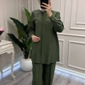 Nuss Triko 26Y1070 Yeşil Takım