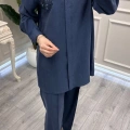 Nuss Triko 26Y1070 İndigo Takım