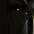 Miss Dalida T26Y-7003 Siyah Bol Paça Basic Cupro Pantolon