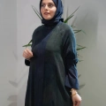 Miss Dalida 2268778 Lacivert Renkli Fermuarlı Uzun Kap