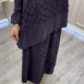 Misswhence 39002 Mor Tunik Etek Takım
