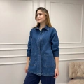 Exquise E25K05133002 İndigo Jazmyne Denim Ceket