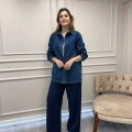 Exquise E25K05133002 İndigo Jazmyne Denim Ceket