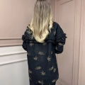 Ghisa 26KGSTNK3211 Siyah Gold Detaylı Tunik