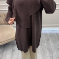 Ghisa 26KOBTNK4206 Kahve Tunik