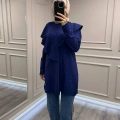 Ghisa 26KOBTNK4206 Lacivert Tunik