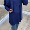 Ghisa 26KOBTNK4206 Lacivert Tunik