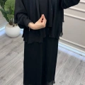Ghisa 3610E4447 Siyah Elbise